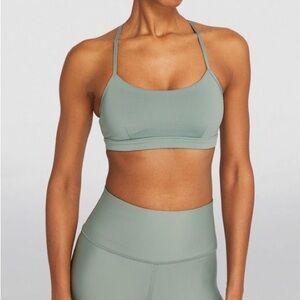 ALO AIRLIFT INTRIGUE BRA - COSMIC GREY